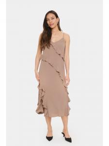 Платье до колена SAINT TROPEZ