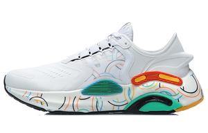 Кроссовки Arashi унисекс с низким верхом, белые/зеленые/красные Lining