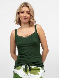Марина топ для пижамы со скрытой поддержкой и бретелями Cyberjammies, Olive