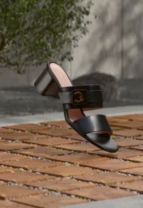 Мюли на каблуках Coccinelle, Noir