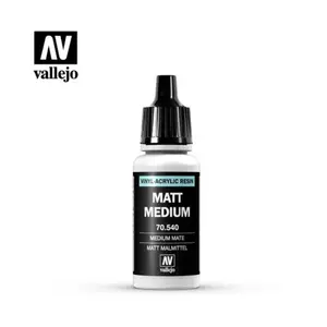Матовый средний (1/2 унции), Auxiliaries (Vallejo)