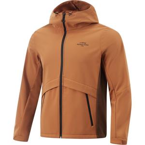 Тренчкот серии Fitness для мужчин, янтарно-коричневый Lining