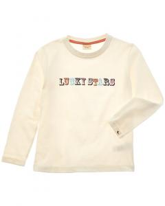 Turtledove London Топ с принтом "Счастливые звезды", черный