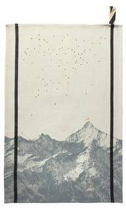 Кухонное полотенце La cerise sur le GaМ‚teau Bernard, белый - текстиль - 70 x 1 x 50 см