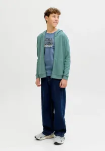 Толстовка kapuzen на молнии Jack & Jones Junior, Mineral Blue
