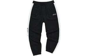 FILA FUSION Вязаные спортивные брюки мужские Pitch Black