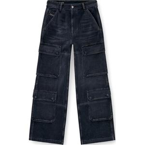 Джинсы D Touch Cargo L32 DIESEL, синий