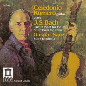 Диск CD Partita 2 Vn/Ste 3 Vc/Ste Es - J.S. Bach