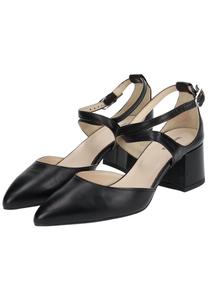 Туфли из кожи наппа NeroGiardini, черный