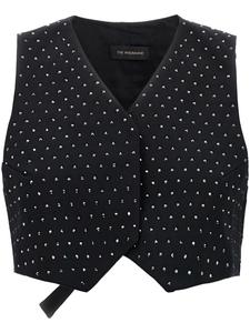 Жилет Nadine Crystal THE ANDAMANE, черный