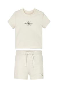 Детский комплект Calvin Klein Jeans, бежевый