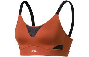 Спортивное нижнее белье серии Fitness, женское, красно-кирпично-коричневое Lining