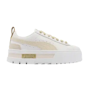 Кроссовки Wmns Mayze Luxe Puma, белый