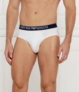 Трусы мужские Emporio Armani брифы 2 шт, белый