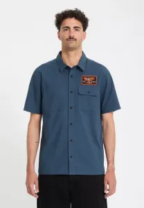 Футболка «слэб сити» Volcom, Midnight Blue