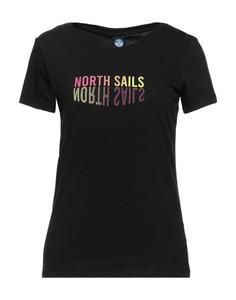 Футболка North Sails, черный