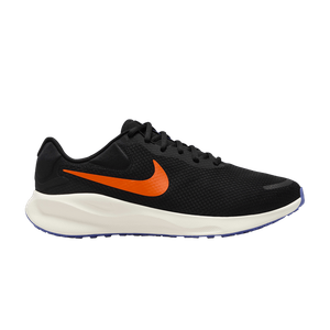 Кроссовки Nike Revolution 7 Extra Wide 'Black Hyper Crimson', черный