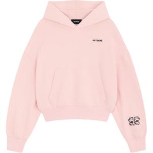 Худи с логотипом WE11DONE, розовый