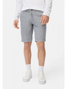 Свободные шорты из смеси хлопка и полиэстера чернильно-синего цвета. Camel Active