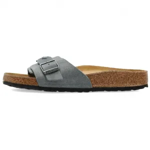 Birkenstock Сланцы Oita Abrasion Resistant для женщин, серый, узкие