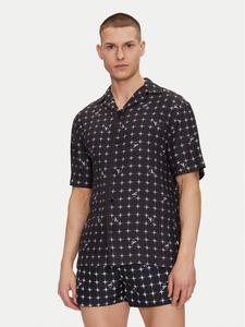 Рубашка обычного кроя KM0KM01148 Calvin Klein Swimwear, черный