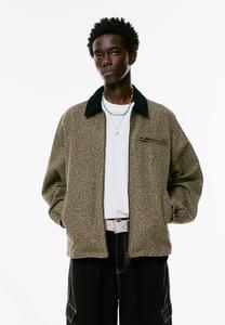 Куртка PULL&BEAR WITH COLLAR, Brown