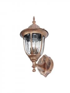 Уличный настенный светильник (Ш)16,5 x (В)35 см, отделанный античной медью  Licht-Erlebnisse, Kupfer Antik