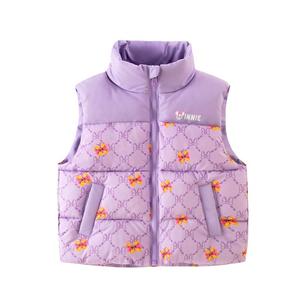 Детский жилет для детей от 3 до 7 лет Disney, фиолетовый