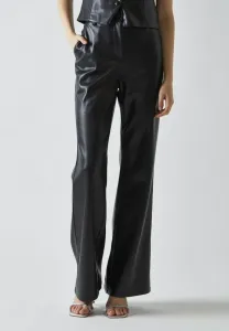 Расклешенные брюки Glamorous, Black Pu