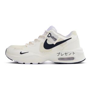 Nike Кроссовки для бега Air Max Fusion Abrasion Resistant низкие унисекс бежево-желтые