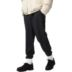 Вязаные спортивные штаны унисекс UNIQLO, черный