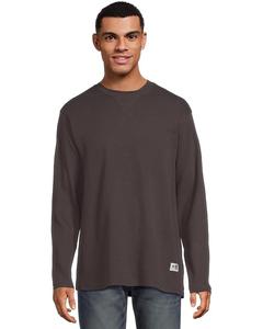 Мужская термофутболка с длинным рукавом Salty Crew Cast Off, Black