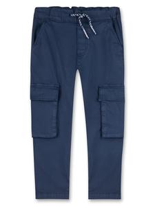 Sanetta Брюки-карго синего цвета