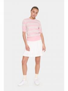 Блузка с короткими рукавами MilanaSZ в цвете Pink-a-boo Bright SAINT TROPEZ
