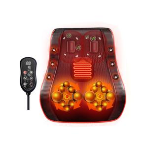 Массажная подушка для ног, стоп, шеи, поясницы, плеч многофункциональная shoulder and neck массажная подушка AU 186 AUX, темно-серый