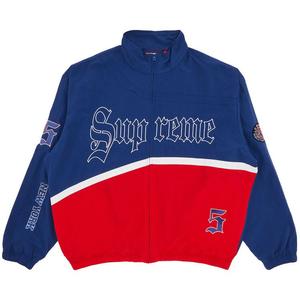 Спортивная куртка Supreme Old English Track Jacket, Light Navy