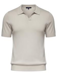 Ombre Футболка в светло-сером цвете