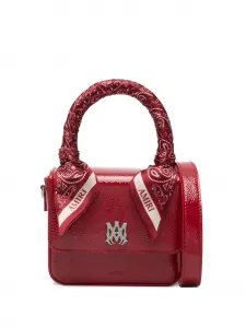 Сумка-тоут Micro MA Amiri, красный