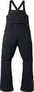 Burton Женские брюки reserve 2l stretch slim bib true black XL