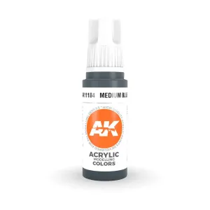 Средний синий (17 мл), 3rd Gen Acrylic - Blues & Purples