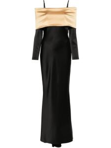 Платье макси Tanya V:PM ATELIER, черный