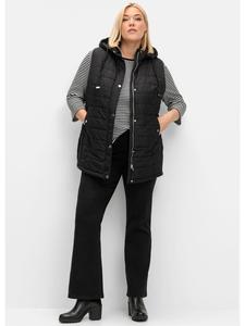 Джинсы sheego, черный деним