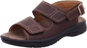 Мужские сандалии Jomos на платформе, коричневый