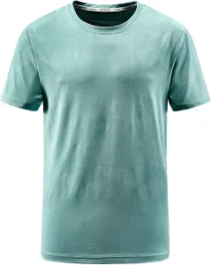 Мужская футболка для тренировок Loose Fit с коротким рукавом, Quick Dry, Breathable