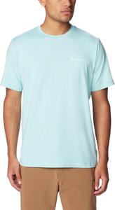 Columbia мужская футболка Tech Trail Crew Neck II, Spray Heather