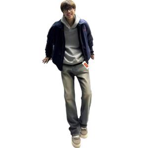 Джинсы Unisex Moderate Flared ZIAREL, vintage синий