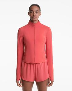 Техническая куртка Oysho Cold-touch оранжевого цвета