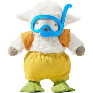 Плюшевая игрушка ягненок Bunnies By The Bay