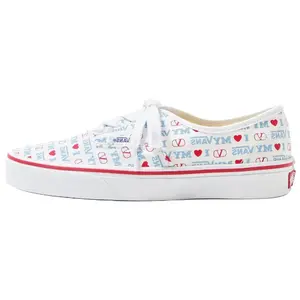 Valentino Vans Collaboration низкие кожаные кроссовки женские white