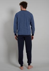 Пижамный комплект ALAN SET Götzburg, темно-синий